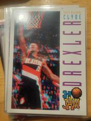 Clyde Drexler Basketball Cards 1993 Upper Deck Pro View 3-D Prices