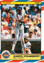 Darryl Strawberry #38 Baseball Cards 1988 Fleer Superstars Prices