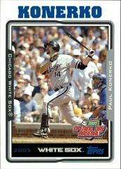 Paul Konerko Baseball Cards 2005 Topps Opening Day Prices