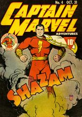 Captain Marvel Adventures #4 (1941) Comic Books Captain Marvel Adventures Prices