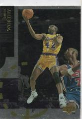 James Worthy #SE43 Basketball Cards 1994 Upper Deck SE Prices