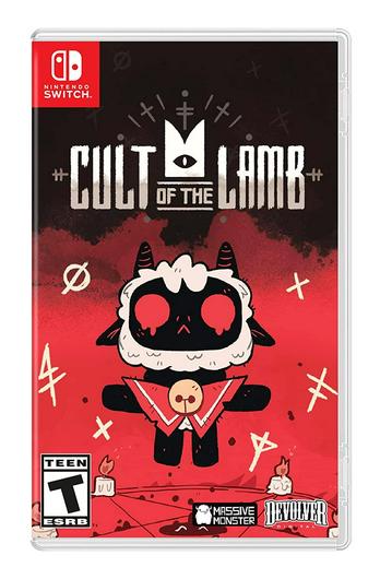 Cult of the Lamb Cover Art