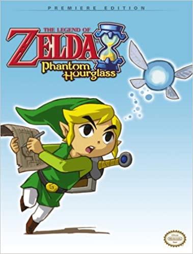 Zelda Phantom Hourglass Guide [Premiere Edition] Cover Art