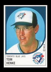 Tom Henke #214 Baseball Cards 1988 Panini Stickers Prices