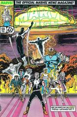 Marvel Age #59 (1988) Comic Books Marvel Age Prices
