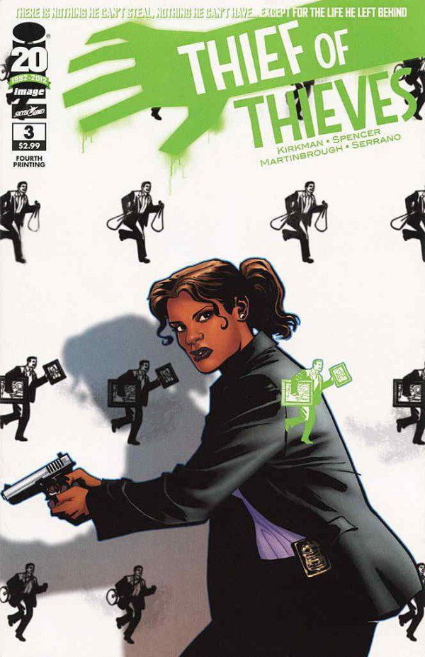 Thief of Thieves [4th Print] #3 (2012) Comic Books Thief of Thieves