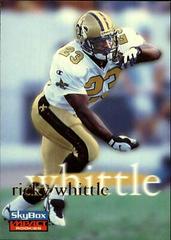 Ricky Whittle #40 Football Cards 1996 Skybox Impact Rookies Prices