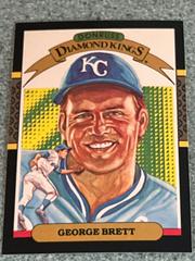 George Brett [Diamond Kings] Baseball Cards 1987 Donruss Prices