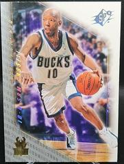 Sam Cassell #45 Basketball Cards 2000 Spx Prices