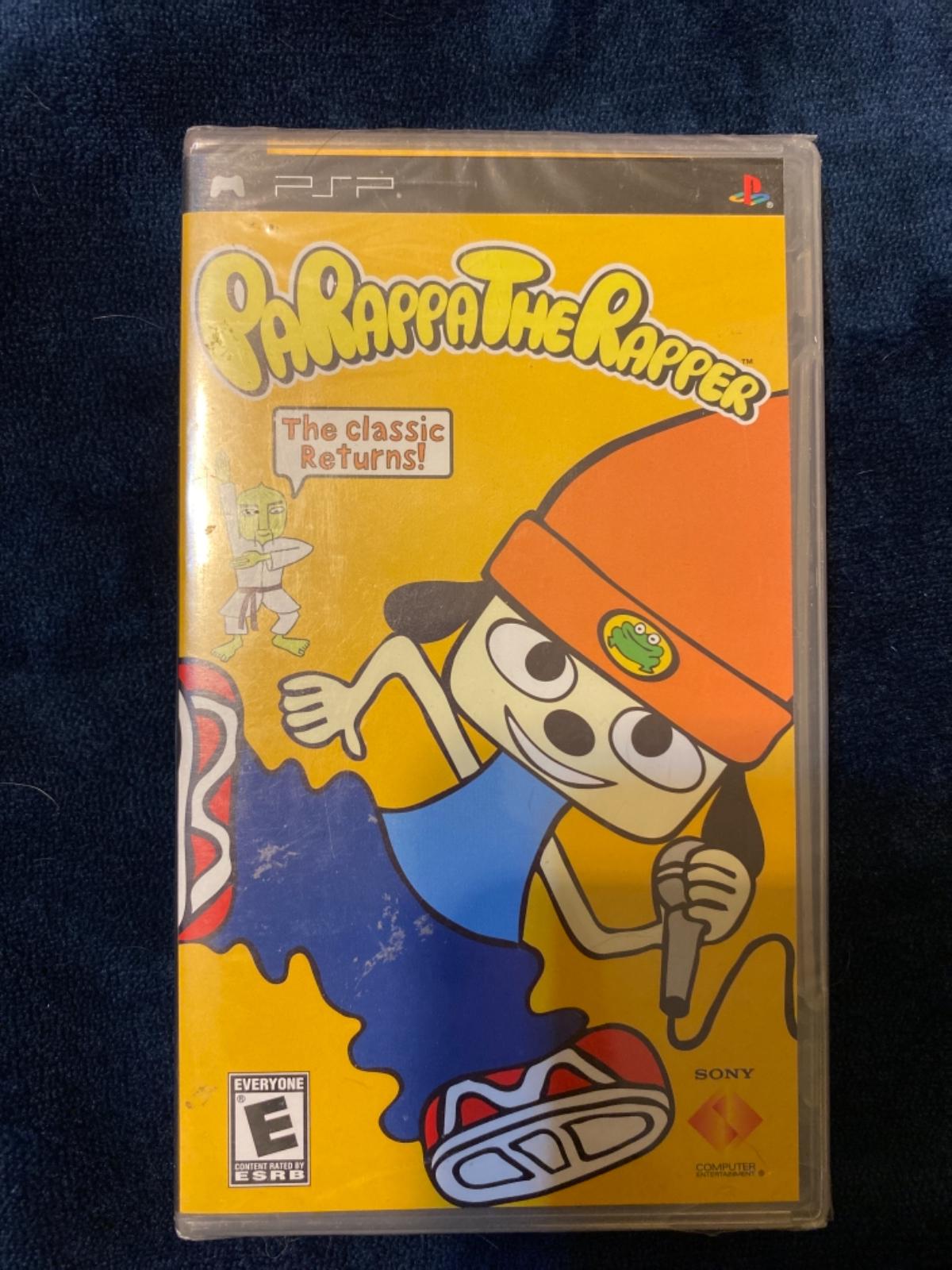 PaRappa the Rapper for Sony PSP