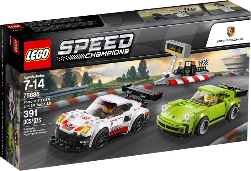 Porsche 911 RSR + 911 Turbo #75888 LEGO Speed Champions