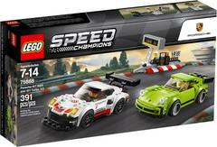 Porsche 911 RSR + 911 Turbo #75888 LEGO Speed Champions Prices