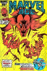 Marvel Age #45 (1986) Comic Books Marvel Age Prices