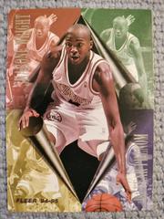 Sharone Wright Basketball Cards 1994 Fleer 1st Year Phenoms Prices