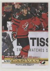 Morgan Frost Hockey Cards 2019 Upper Deck Canvas Prices