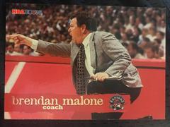 Brendan Malone #194 Basketball Cards 1995 Hoops Prices