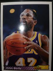 James Worthy Basketball Cards 1992 Upper Deck Prices
