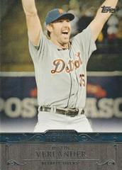 Justin Verlander Baseball Cards 2013 Topps Update Postseason Heroes Prices