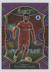 Mohamed Salah [Purple Mojo] Soccer Cards 2020 Panini Chronicles Select Premier League Prices