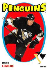 Mario Lemieux [Heritage] #1 Hockey Cards 2001 O Pee Chee Prices