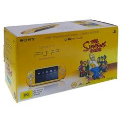 Playstation 2002 [The Simpsons Game Bundle] PAL PSP Prices