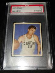 Jack Dwan [No Red Ink on Front] Basketball Cards 1948 Bowman Prices
