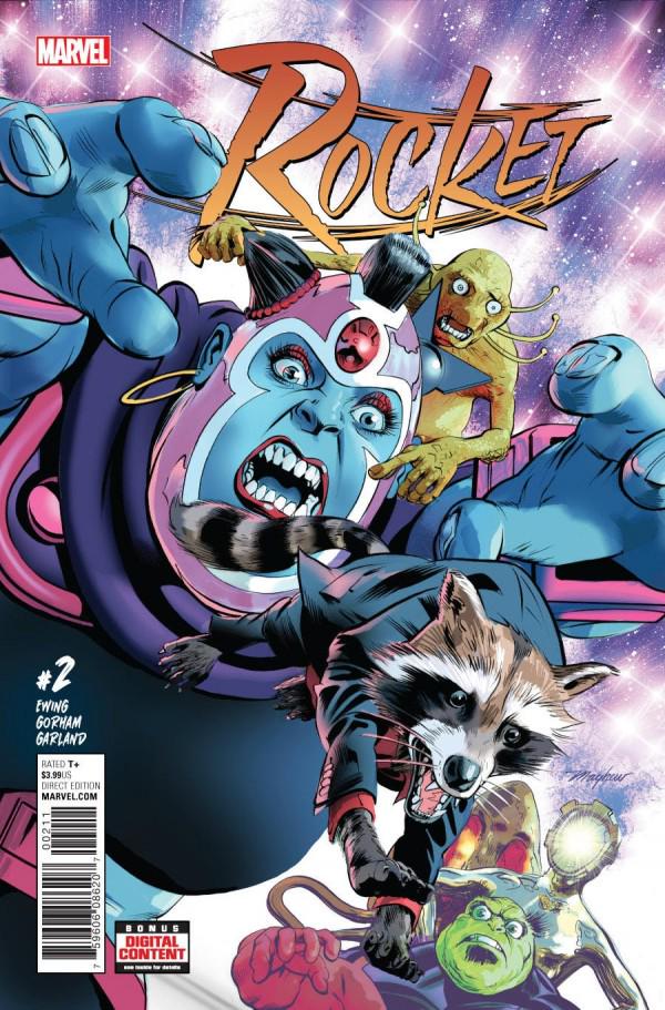 Rocket #2 (2017) Comic Books Rocket