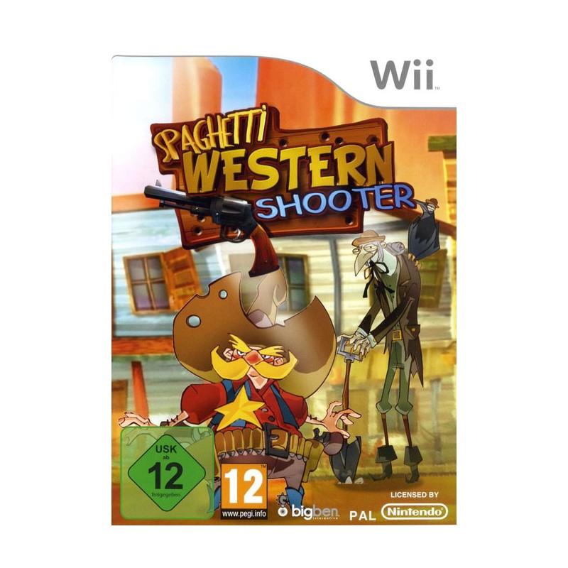 Spaghetti Western Shooter PAL Wii