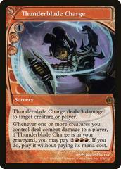 Thunderblade Charge [Foil] Magic Future Sight Prices
