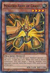 Meklord Army of Granel [Shatterfoil Rare 1st Edition] YuGiOh Battle Pack 3: Monster League Prices