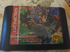 Cartridge (Front) | Awesome Possum Sega Genesis
