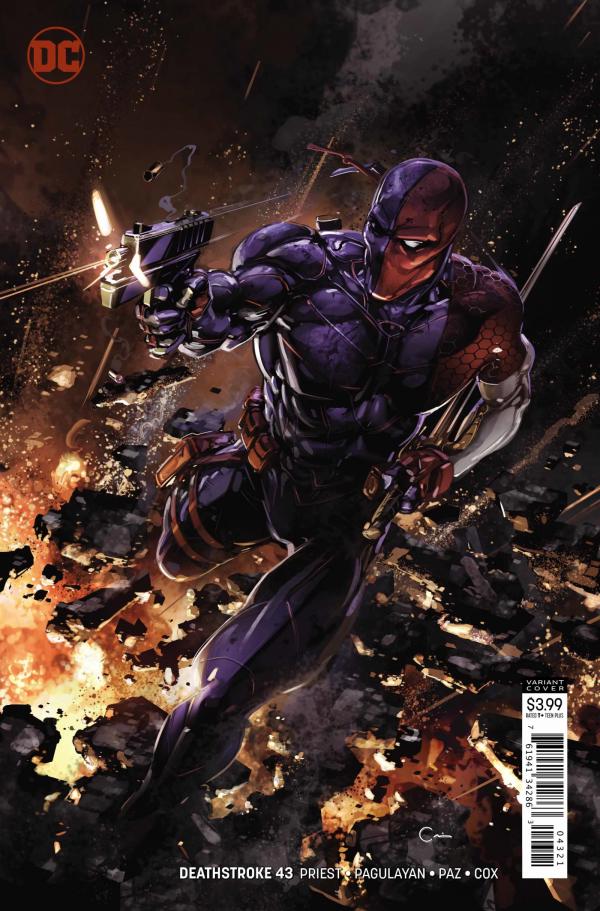 Deathstroke [Variant] #43 (2019) Comic Books Deathstroke