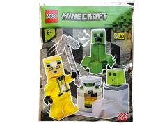 LEGO Set | Cave Explorer, Creeper and Slime LEGO Minecraft