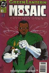 Green Lantern: Mosaic [Newsstand] #3 (1992) Comic Books Green Lantern Mosaic Prices