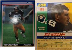 Rod Woodson Football Cards 1990 Panini Score Prices