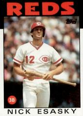 Nick Esasky #677 Baseball Cards 1986 Topps Prices