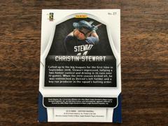 Back | Christin Stewart Baseball Cards 2019 Panini Chronicles Certified