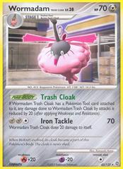 Wormadam Trash Cloak #43 Pokemon Secret Wonders Prices