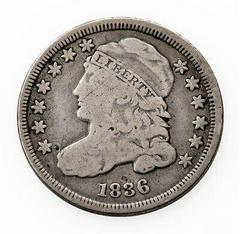 1836 Coins Capped Bust Dime Prices