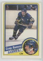 Craig Ramsay Hockey Cards 1984 O-Pee-Chee Prices