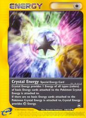 Crystal Energy #146 Pokemon Aquapolis Prices
