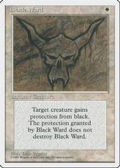 Black Ward Magic 4th Edition Prices