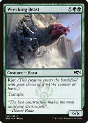 Wrecking Beast [Foil] Magic Ravnica Allegiance Prices