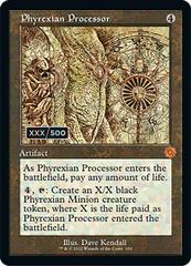 Phyrexian Processor [Schematic Foil] Magic Brother's War Retro Artifacts Prices