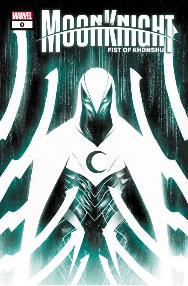 Moon Knight: Fist of Khonshu [Cappuccio] #0 (2024) Comic Books Moon Knight: Fist of Khonshu