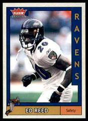 Ed Reed #5 Football Cards 2003 Fleer Tradition Prices