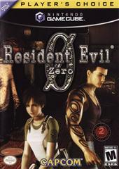 Front Cover | Resident Evil Zero [Player's Choice] Gamecube