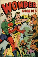 Wonder Comics #10 (1947) Comic Books Wonder Comics Prices