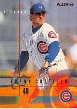 Frank Castillo Baseball Cards 1995 Fleer Update Prices
