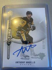 Anthony Angello [Autograph] Hockey Cards 2020 SP Authentic Prices
